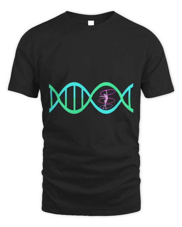 Hula Hoop Dancing DNA Dancer Genetic Hooping Hooper
