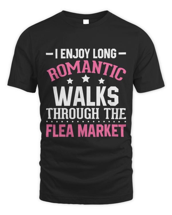 Romantic Walks Flea Market Marketer Agent Businessperson
