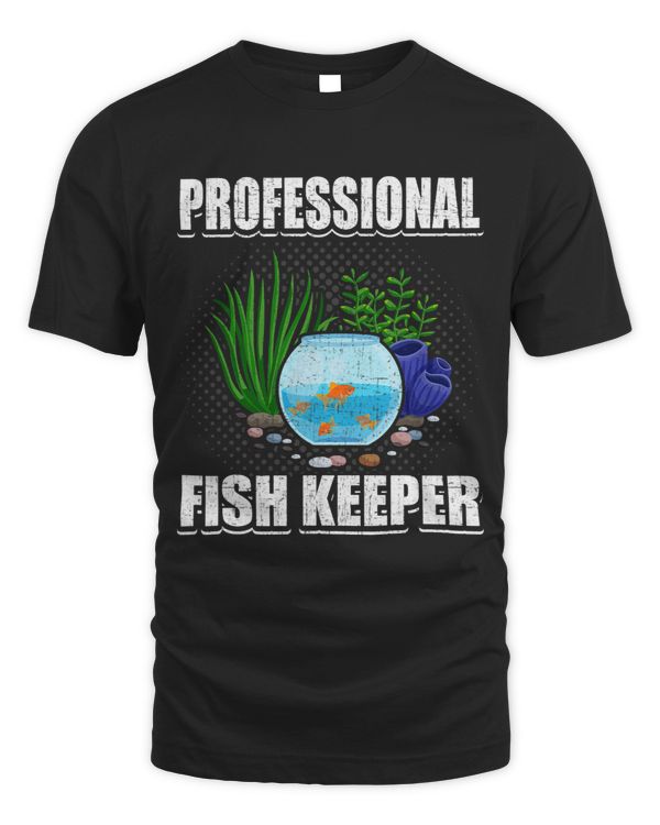 Professional Fish Keeper Aquarium Aquarist Fish Tank Owners