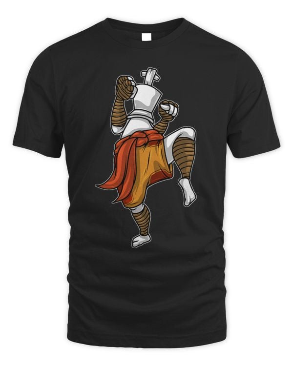 Martial Arts Muay Thai Fighter Chess Piece Muay Thai