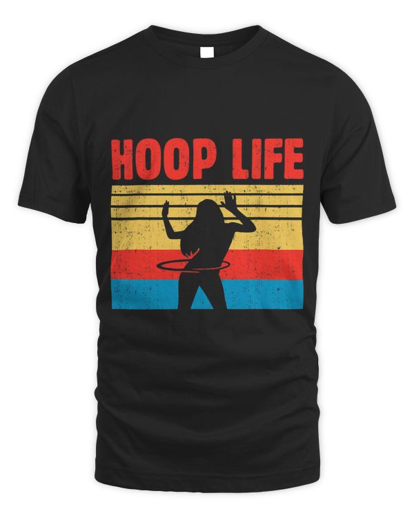 Hula Hoop Life Retro Hooping Professional Hula Hoop Dancer