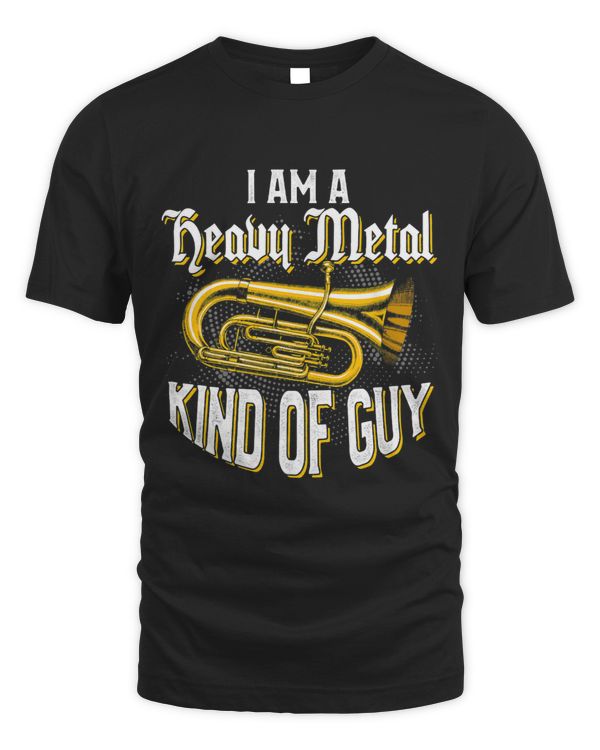 Baritone Shirt Funny Heavy Metal Marching Band Baritonist