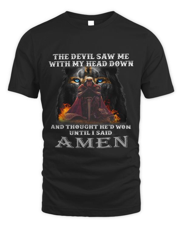 The Devil Saw Me With My Head Down And Thought He’d Won