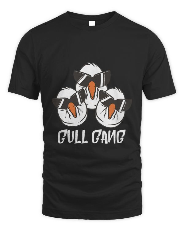 Seagull Gull Gang Seabird Sunglass Seagull Lover Terns