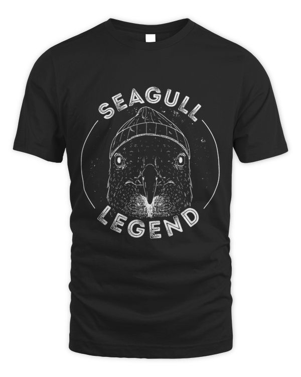 Seagull Legend Seabird Bennies Harbour Albatros Gull