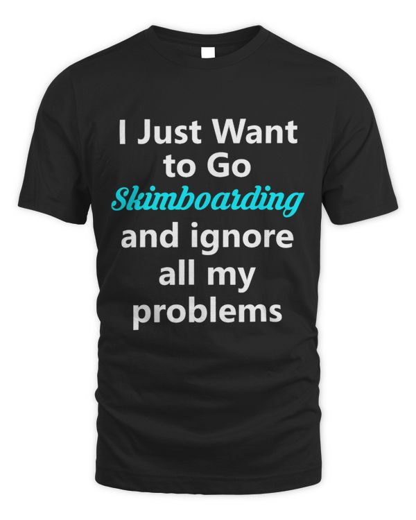 Funny Skimboarding Extreme Action Sport Hobby Skim Lover