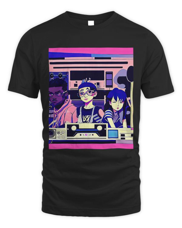 Lo fi hip hop chillhop chill beats aesthetics design 23 2