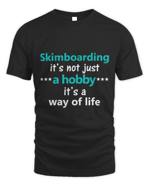 Funny Skimboarding Hobby Skimboard Skimboarder Sport Gift