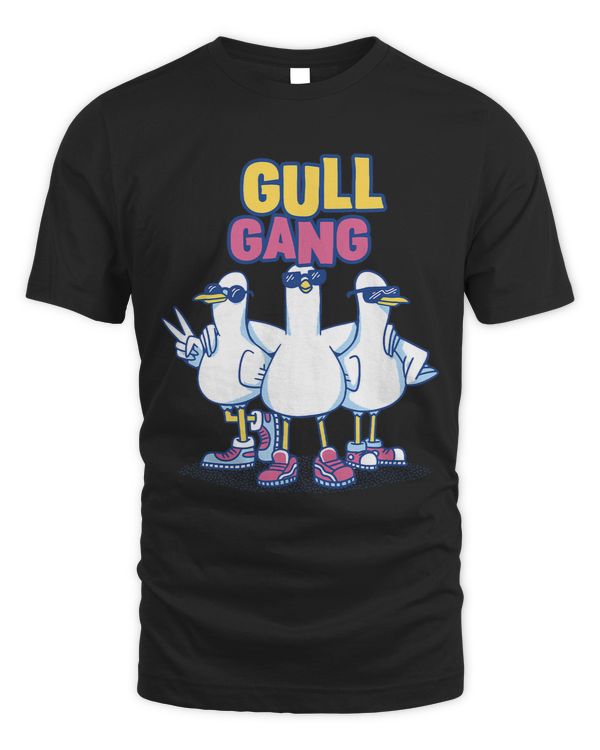 Seagull Party Gull Gang Seabird Board Harbour Albatros
