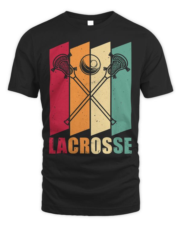 Retro Lacrosse Team Player Vintage Lacrosse 2
