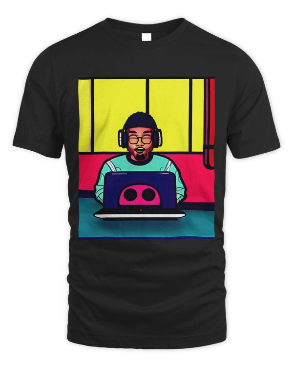 Lo fi hip hop chillhop chill beats aesthetics design 3 2