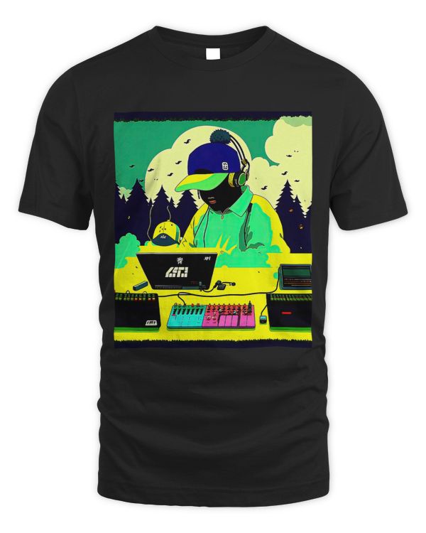 Lo fi hip hop chillhop chill beats aesthetics design 4 2