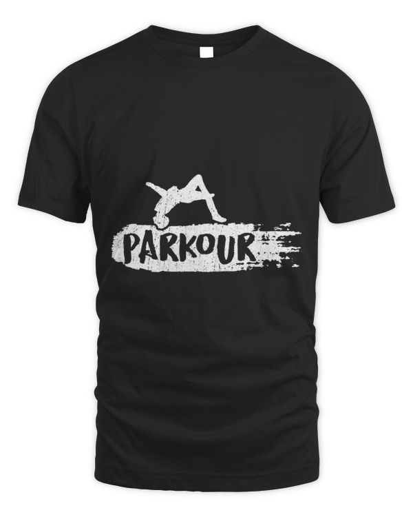 Parkour Back Flip Jumping Traceurs Free Running
