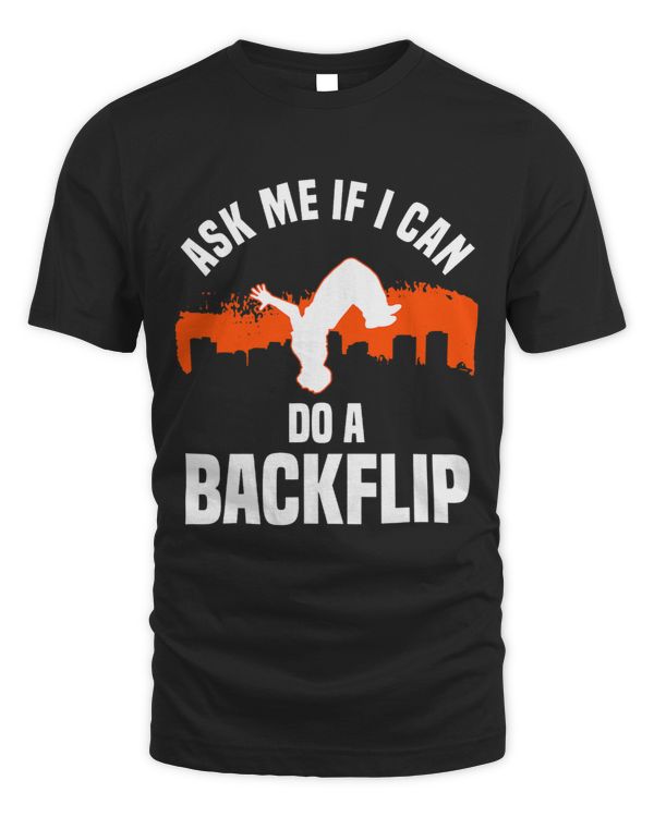 Parkour Backflip Athlete Traceurs Obstacle Freerunner Urban