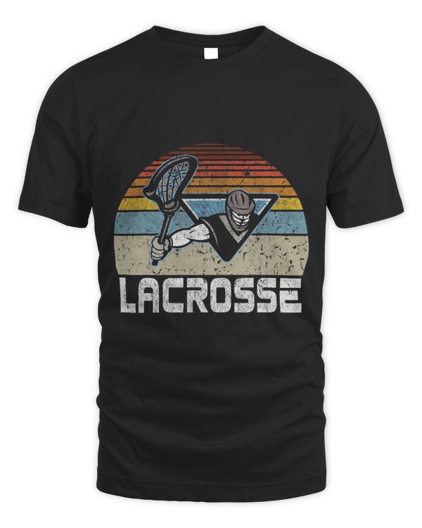 Retro Lacrosse Vintage Lacrosse Players