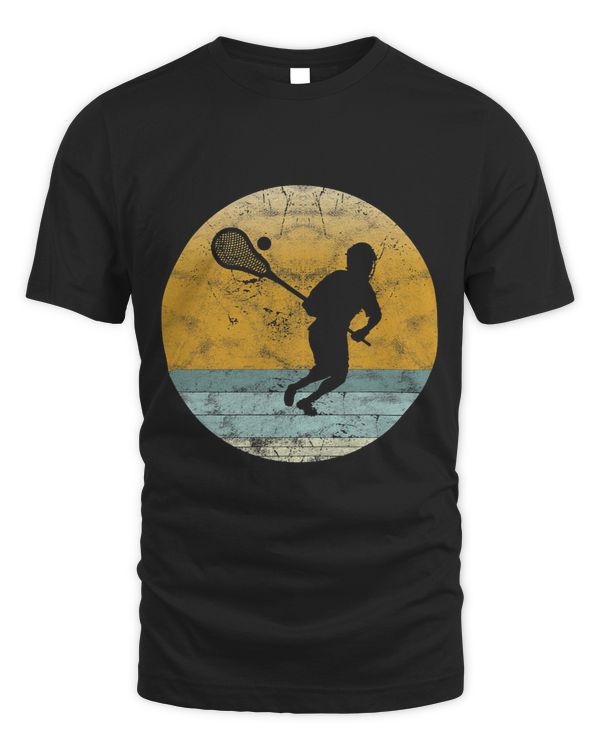 Retro Lacrosse Vintage Style Sport Gift for Men Women