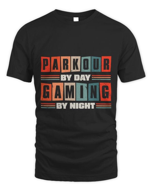 Parkour By Day Gaming By Night 3