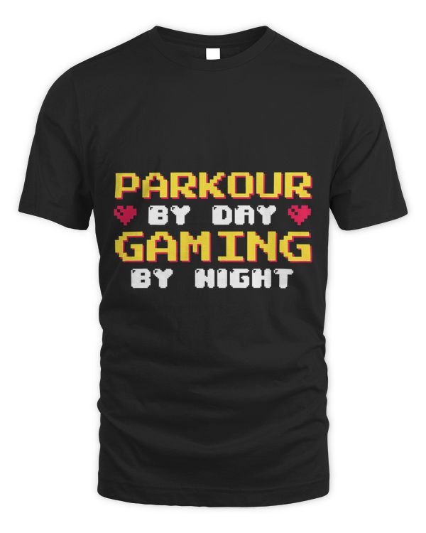 Parkour By Day Gaming By Night 4