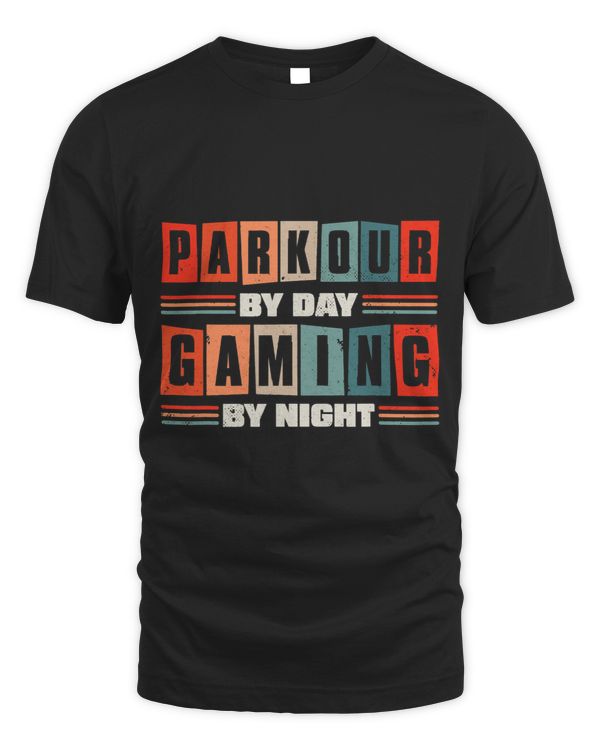 Parkour By Day Gaming By Night 43