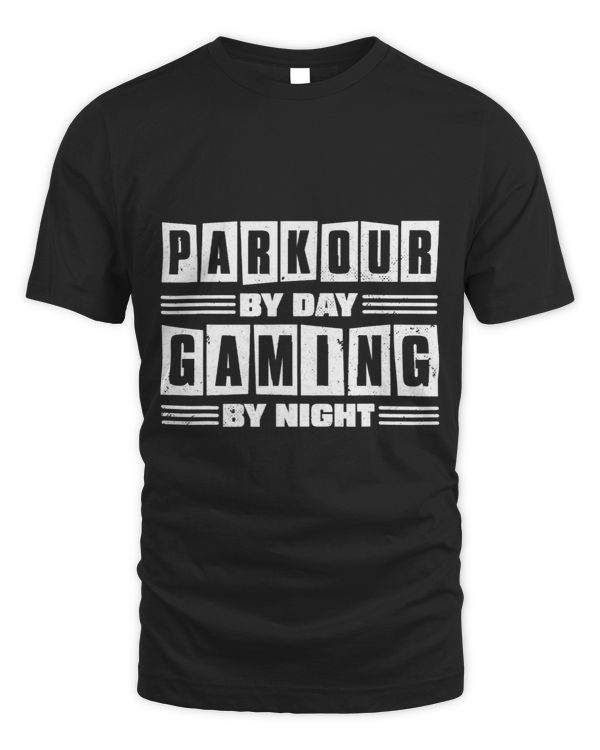 Parkour By Day Gaming By Night 6