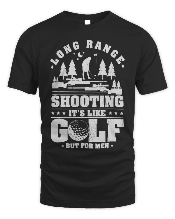 Mens Long Range Shooting Its Like Golf But For Men