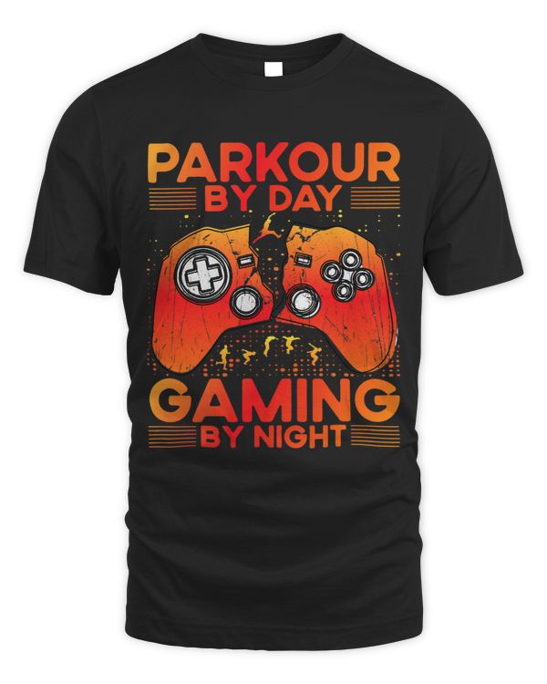 Parkour by Day Gaming by Night