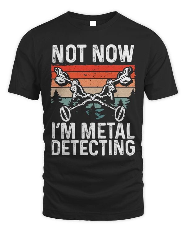 Metal Detecting Vintage Detectorist Retro Metal Detector