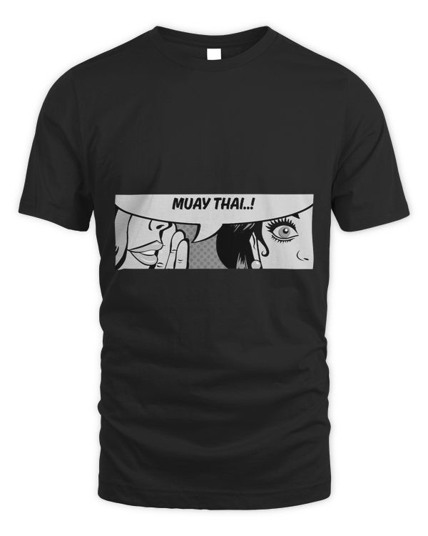 Muay Thai Women Whispering Martial Arts Comic 3
