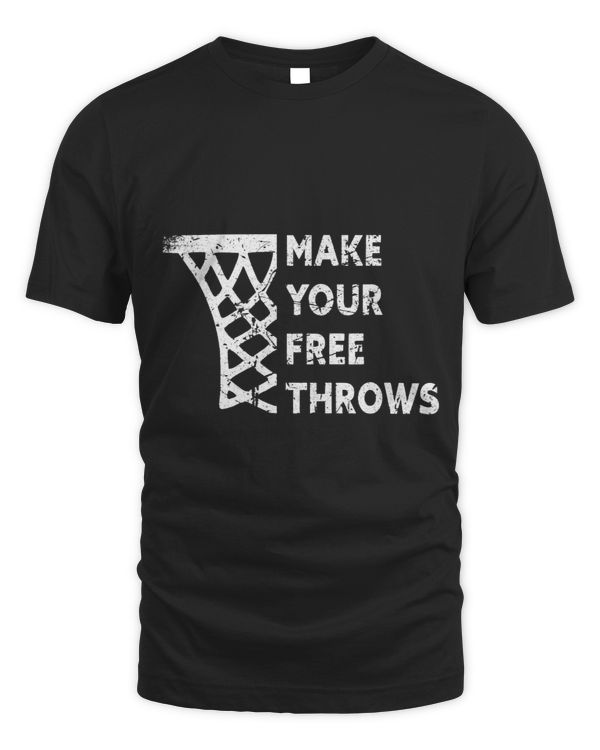 Make your Free Throws retro vintage