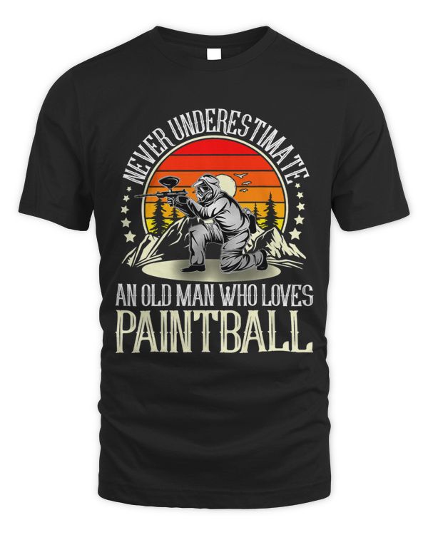 Never Underestimate An Old Man Who Loves Paintball 3 2