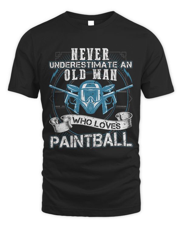 Never Underestimate An Old Man Who Loves Paintball 38