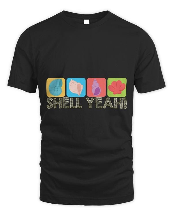 Cooles Muschel Design Shell Yeah