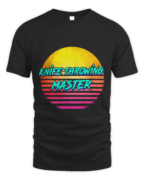 1980s Retro Knife Throwing Master