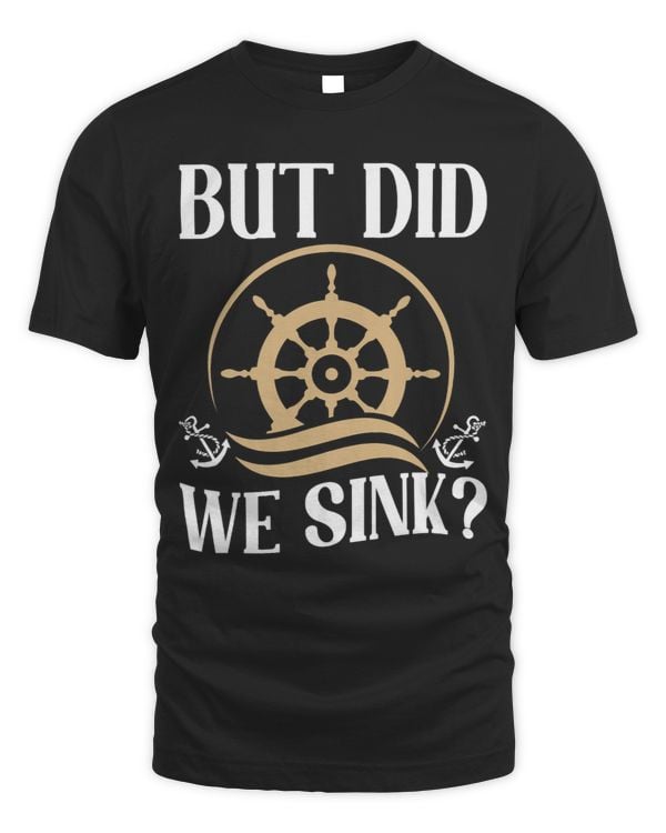 But did we sink sailing nautical Ship Cruise Ocean Sail 3