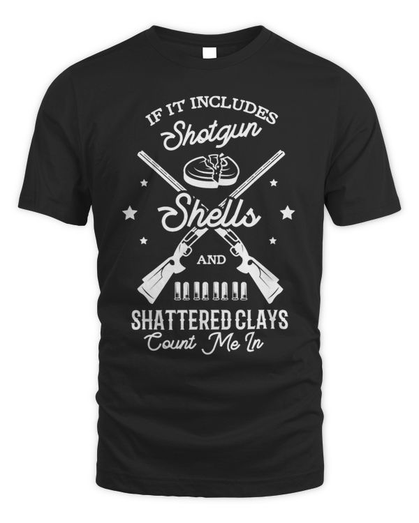 If it includes shells and shattered clays count me in trap