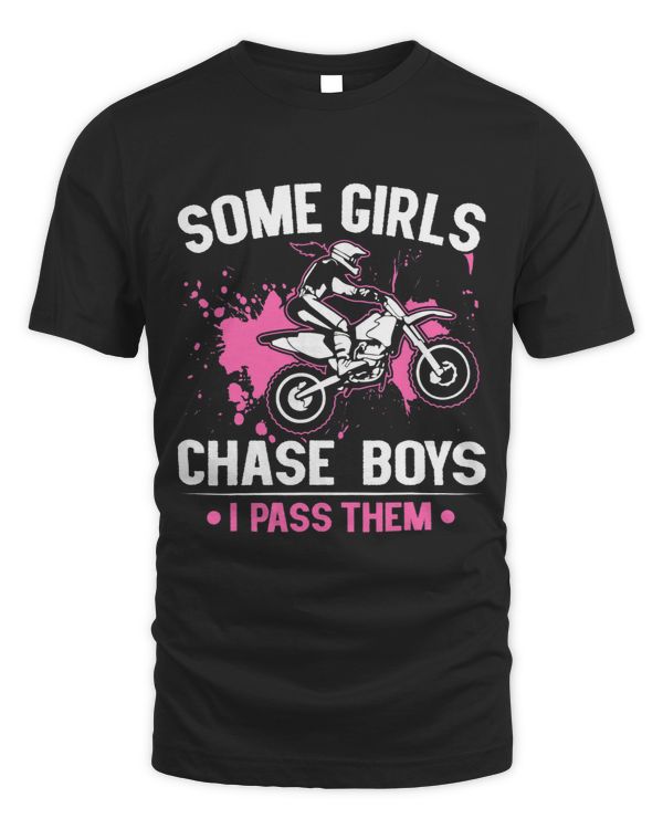 Some Girls Chasing Boys Quadbike Rider Motorcross Lovers