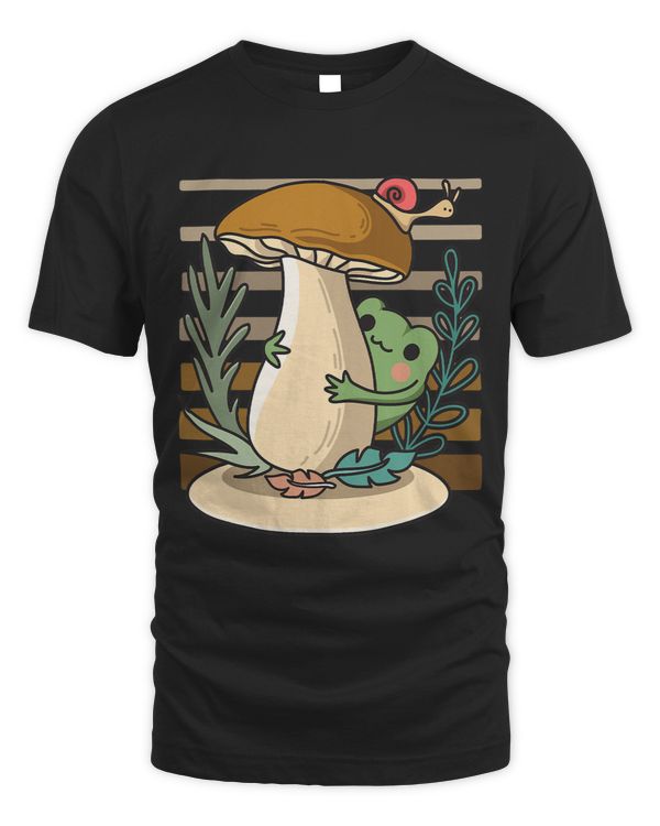 Cottagecore Mushroom Forest Toad Goblincore Mycology
