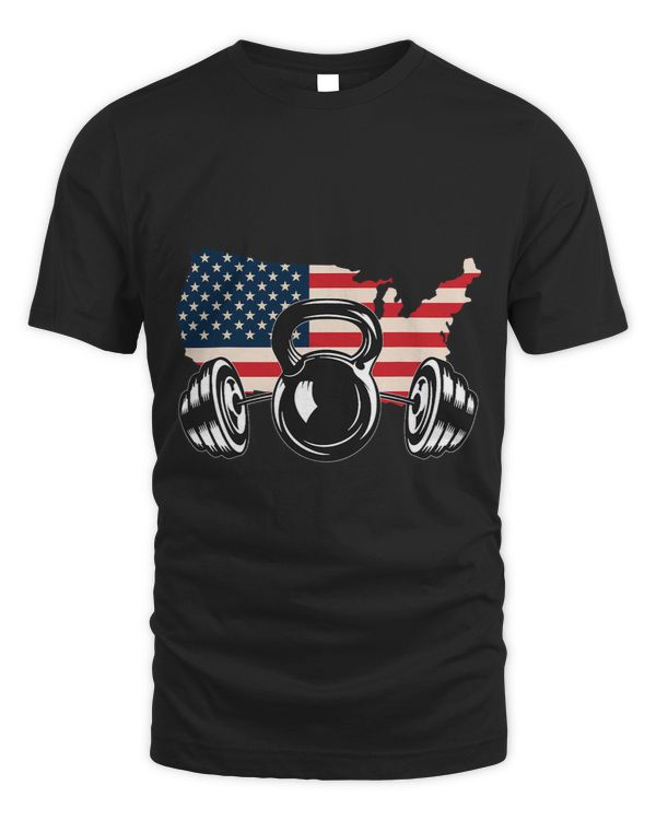 American Flag Barbell 9