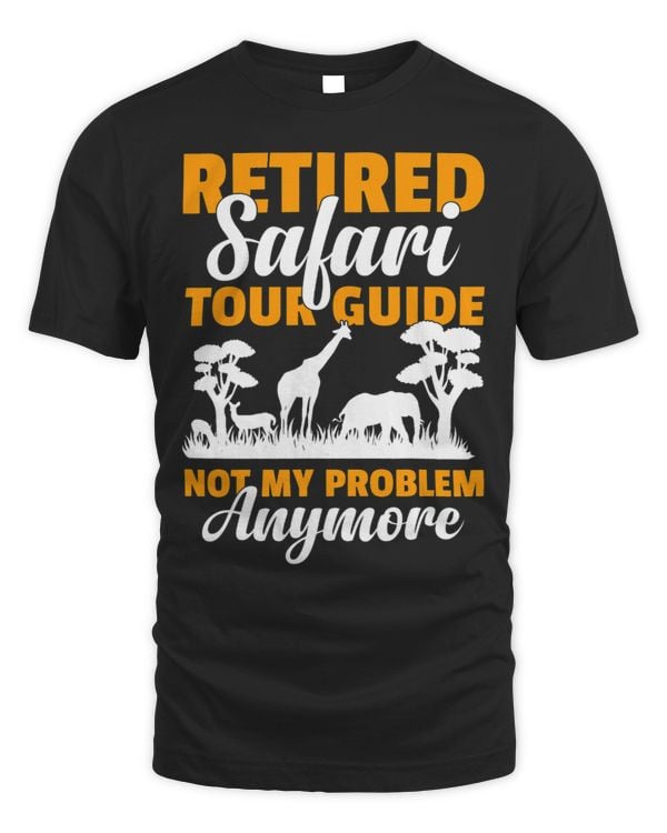 Safari Tour Guide Funny Professional Guide Nature Lover