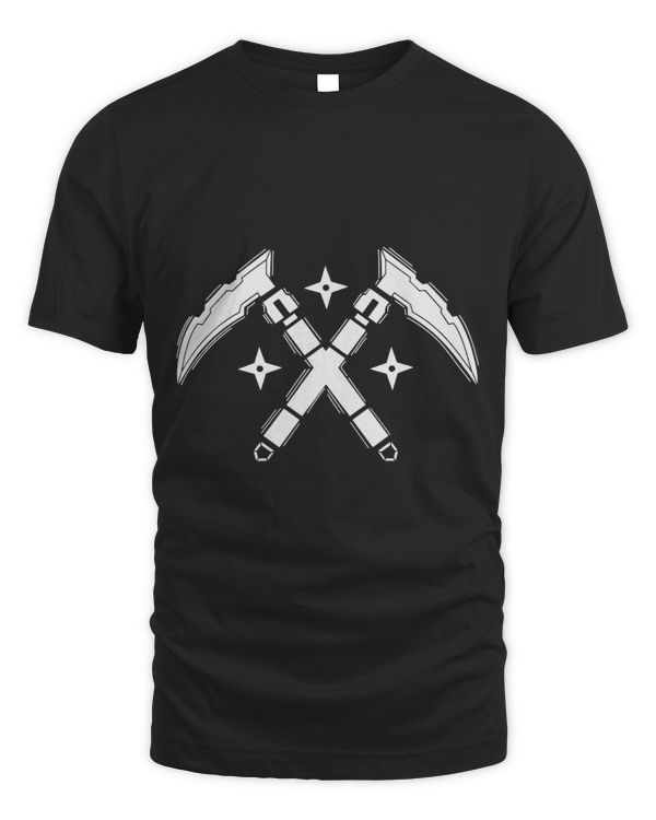 Ninja double Knife and throwing Star