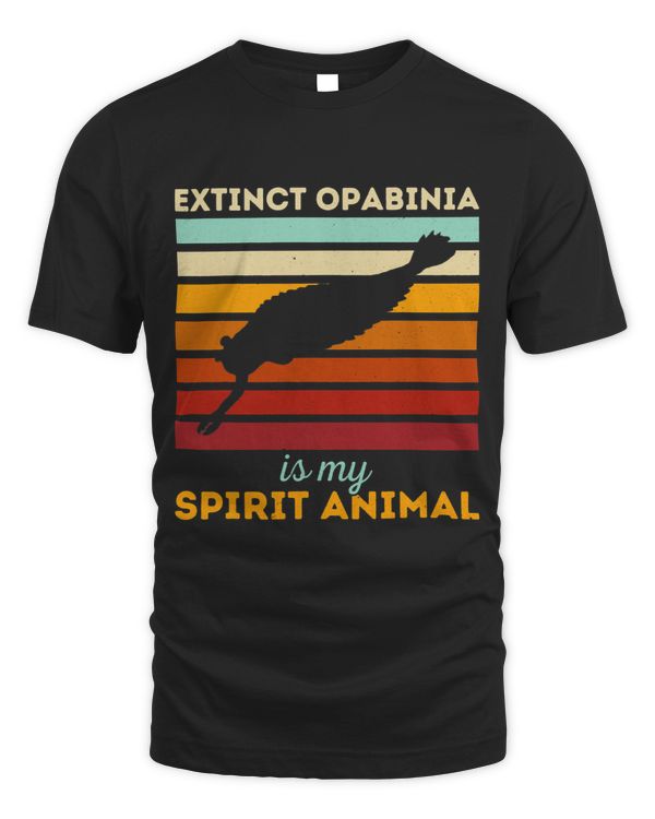 Extinct Opabinia Is My Spirit Animal Prehistoric Fish