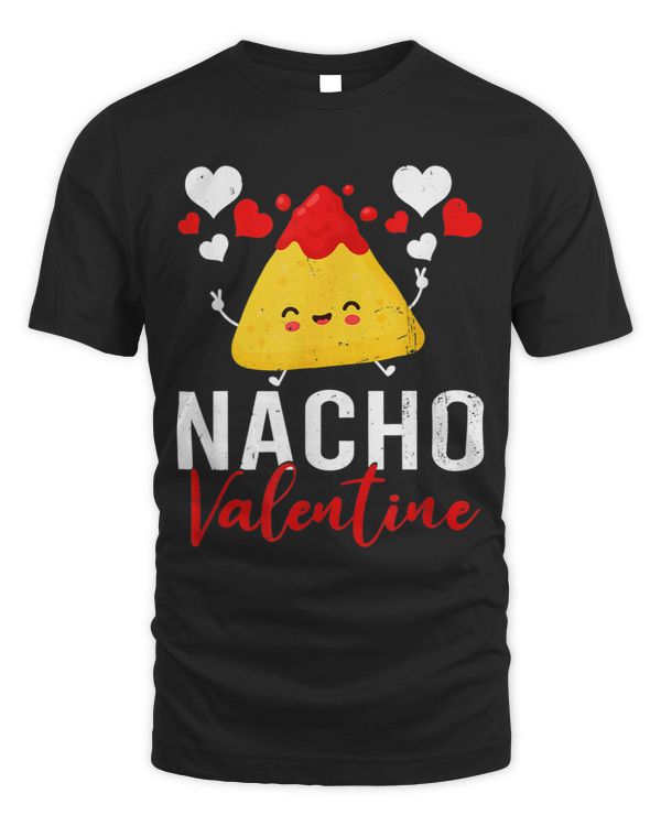 Nacho Valentine Funny Valentines Day Food Pun Mexican