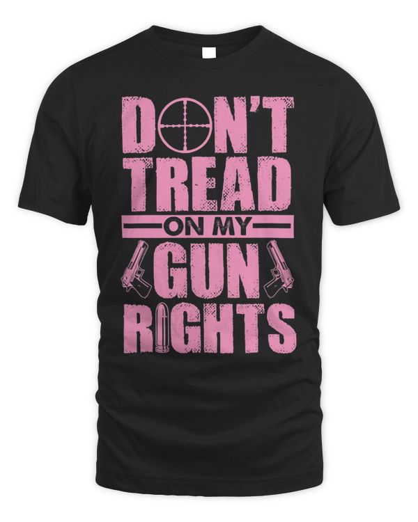 Dont Tread On My Gun Rights Pro 2A Second Amendment