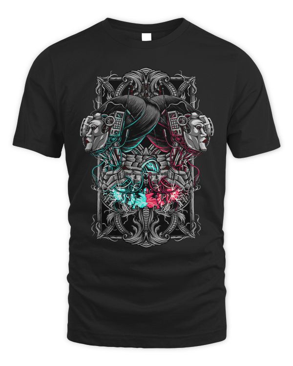 Futuristic Technology Rock Punk Heavy Metal Gothic Goth