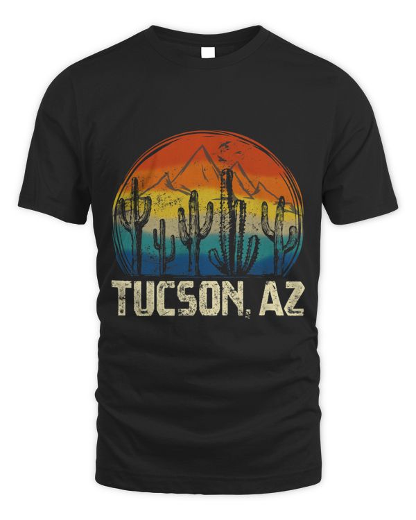 Vintage 60s 70s Retro Tucson Arizona AZ Women Men