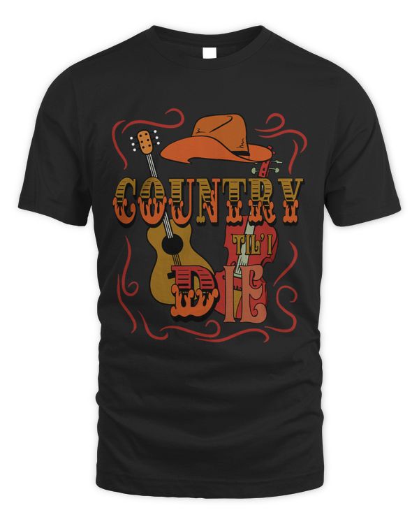 Country Til I Die Country Radio Bluegrass Honky Tonk