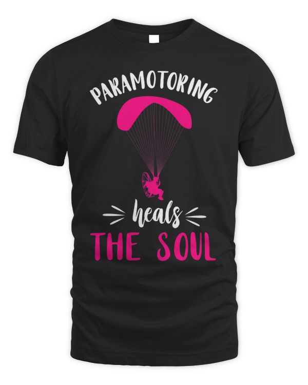 Paramotor Heals The Soul Paragliding Paraglider Parachute