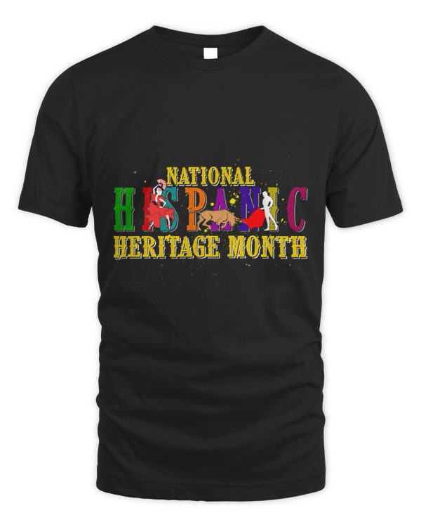 National Hispanic Heritage Month Latin Dance Latino Mexican