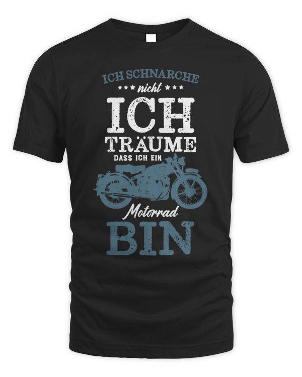 Motorcycle motif cool motorcyclist mens saying 3