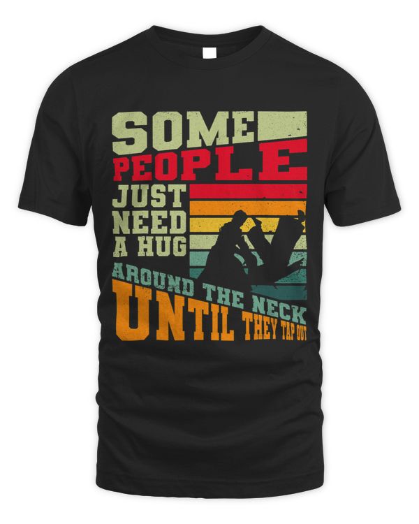 Hug Around The Neck Tap Out BJJ Funny Brazilian Jiu Jitsu 9